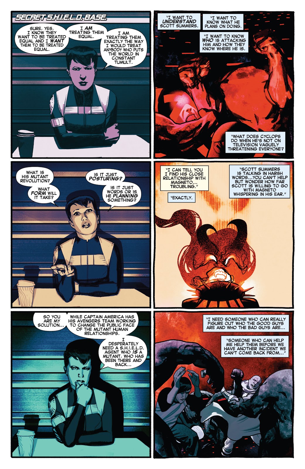 Uncanny X-Men (2013) Issue #6 - Page 17
