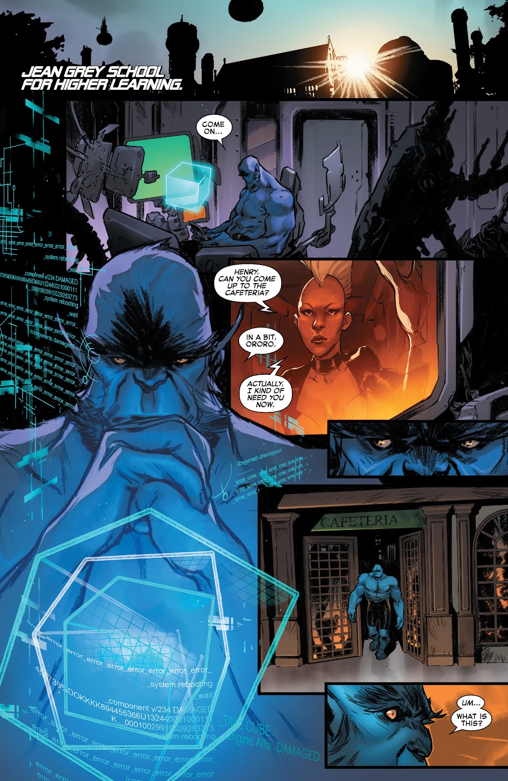 Uncanny X-Men (2013) Issue #600 - Page 2