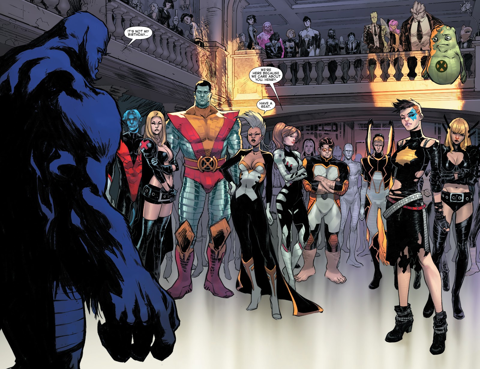 Uncanny X-Men (2013) Issue #600 - Page 3