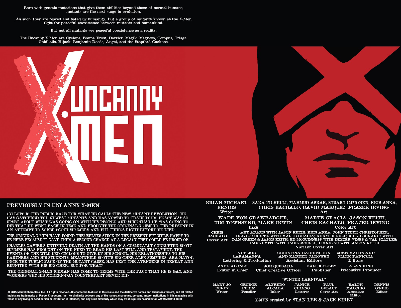Uncanny X-Men (2013) Issue #600 - Page 4