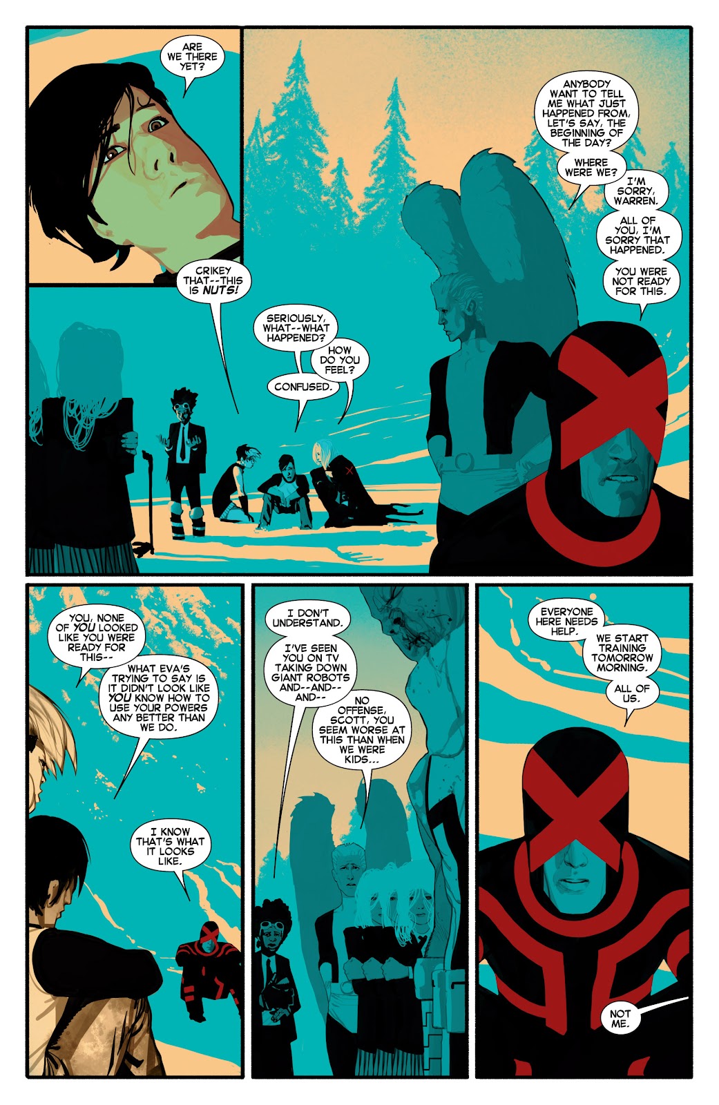 Uncanny X-Men (2013) Issue #7 - Page 16
