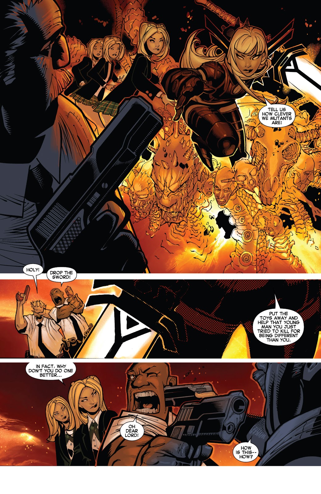 Uncanny X-Men (2013) Issue #8 - Page 11