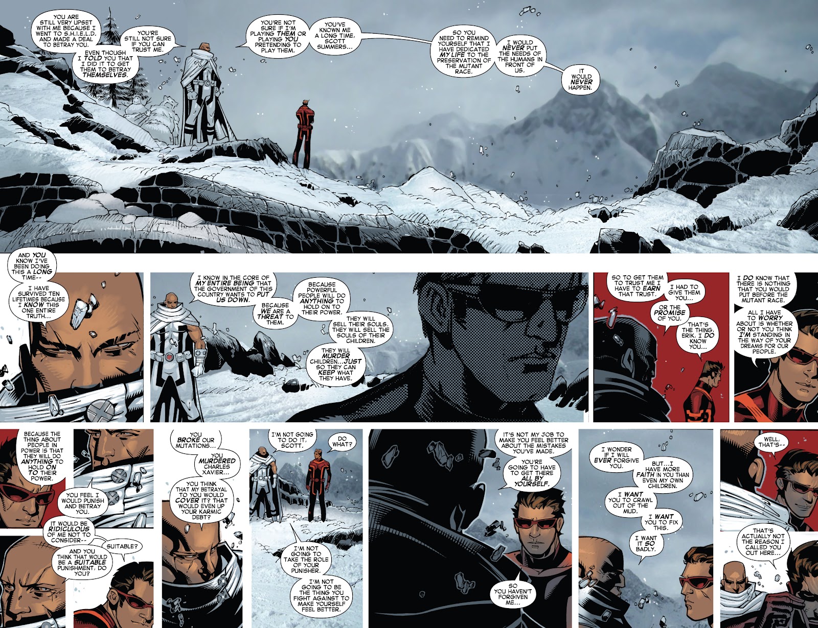 Uncanny X-Men (2013) Issue #8 - Page 13