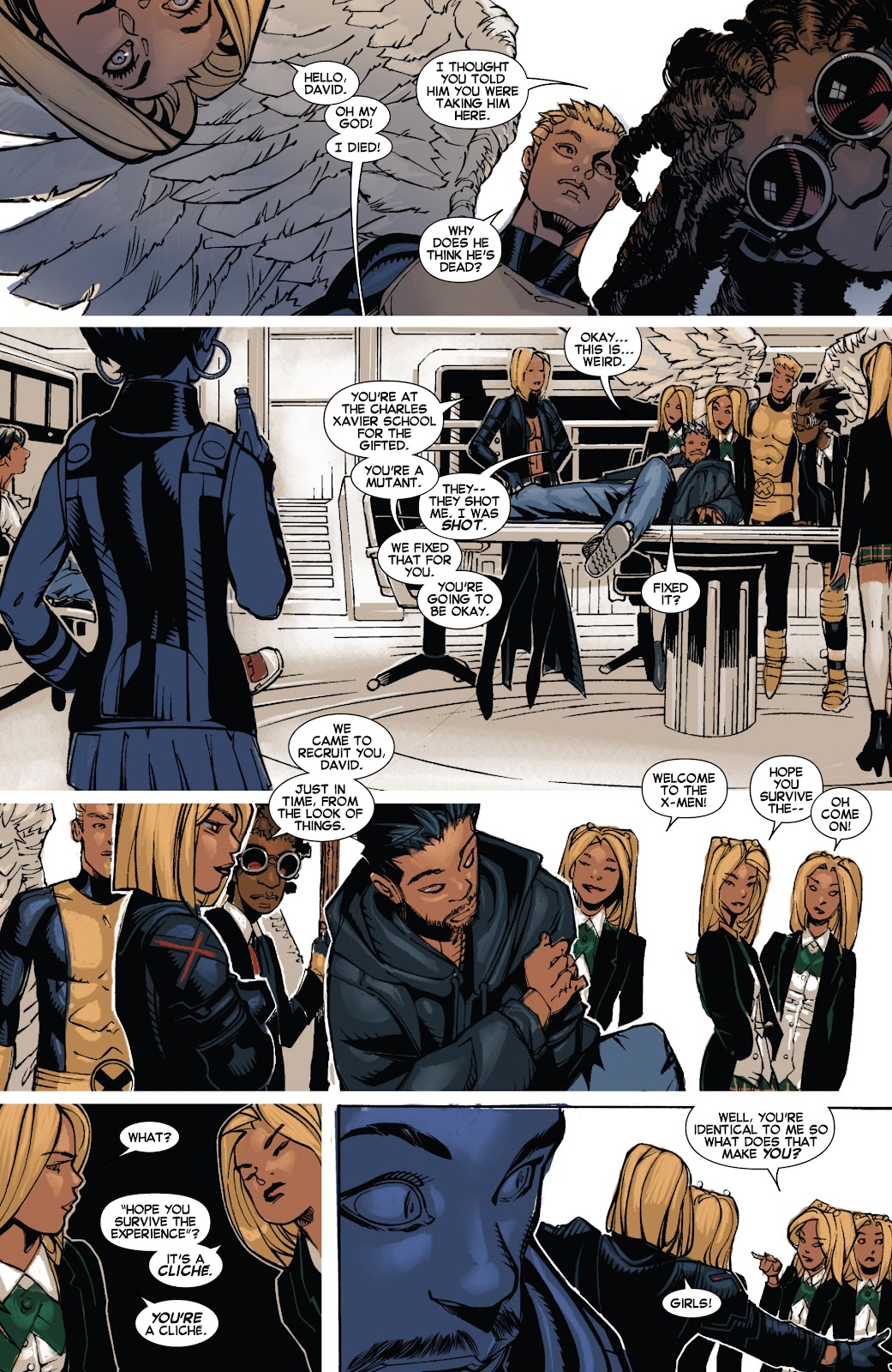 Uncanny X-Men (2013) Issue #8 - Page 16