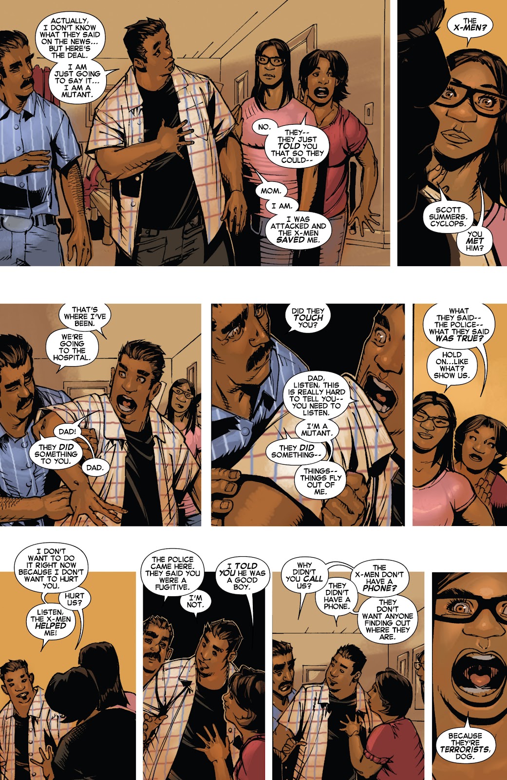 Uncanny X-Men (2013) Issue #8 - Page 18