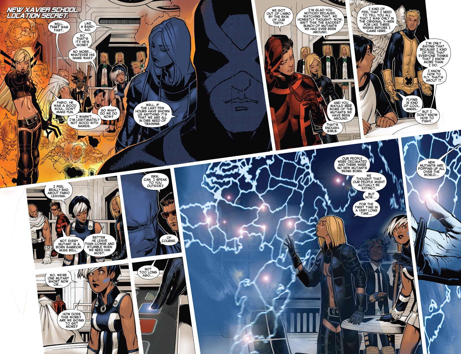 Uncanny X-Men (2013) Issue #8 - Page 5