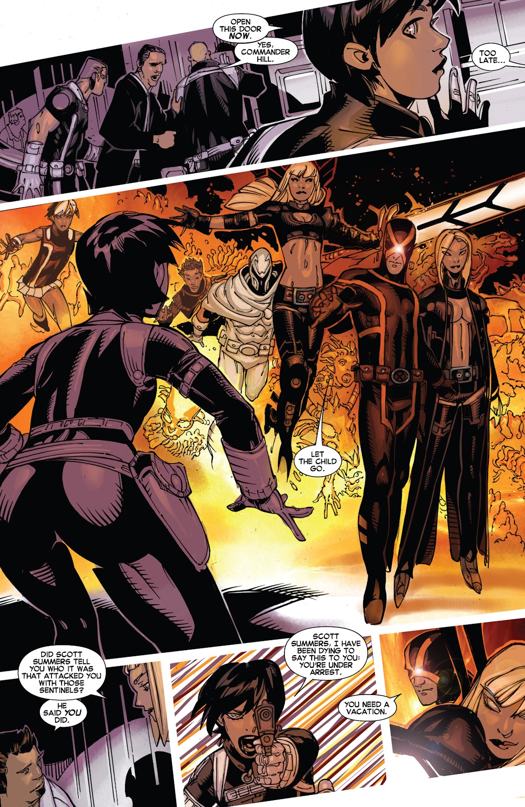 Uncanny X-Men (2013) Issue #9 - Page 12
