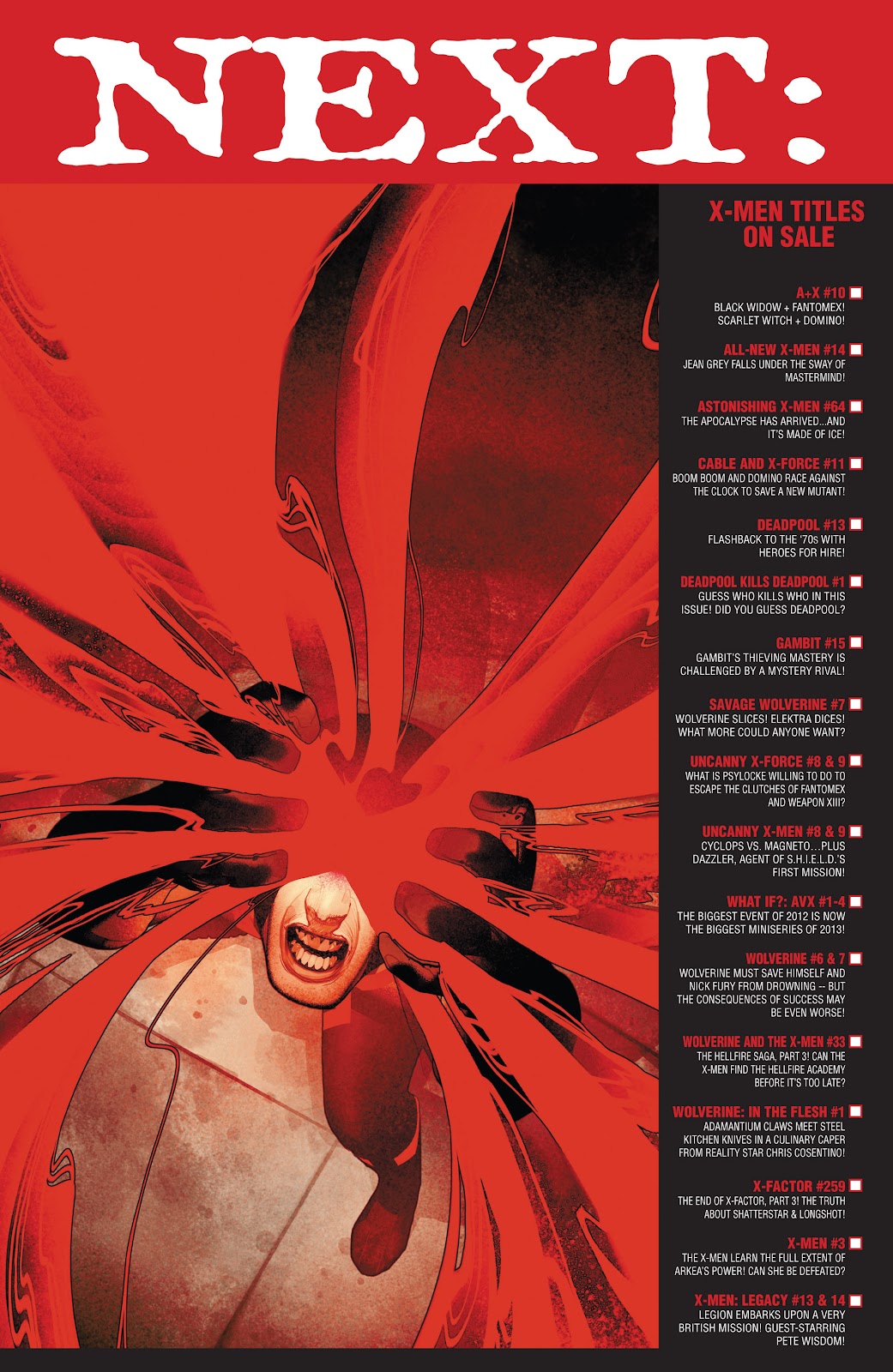 Uncanny X-Men (2013) Issue #9 - Page 19