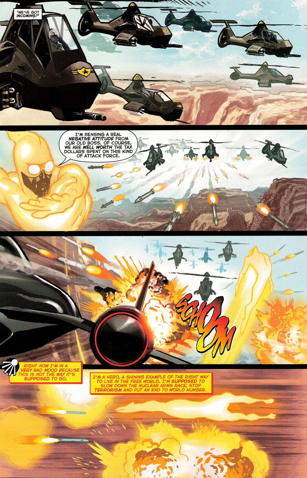 Uncle Sam and the Freedom Fighters (2006) Issue #3 - Page 14