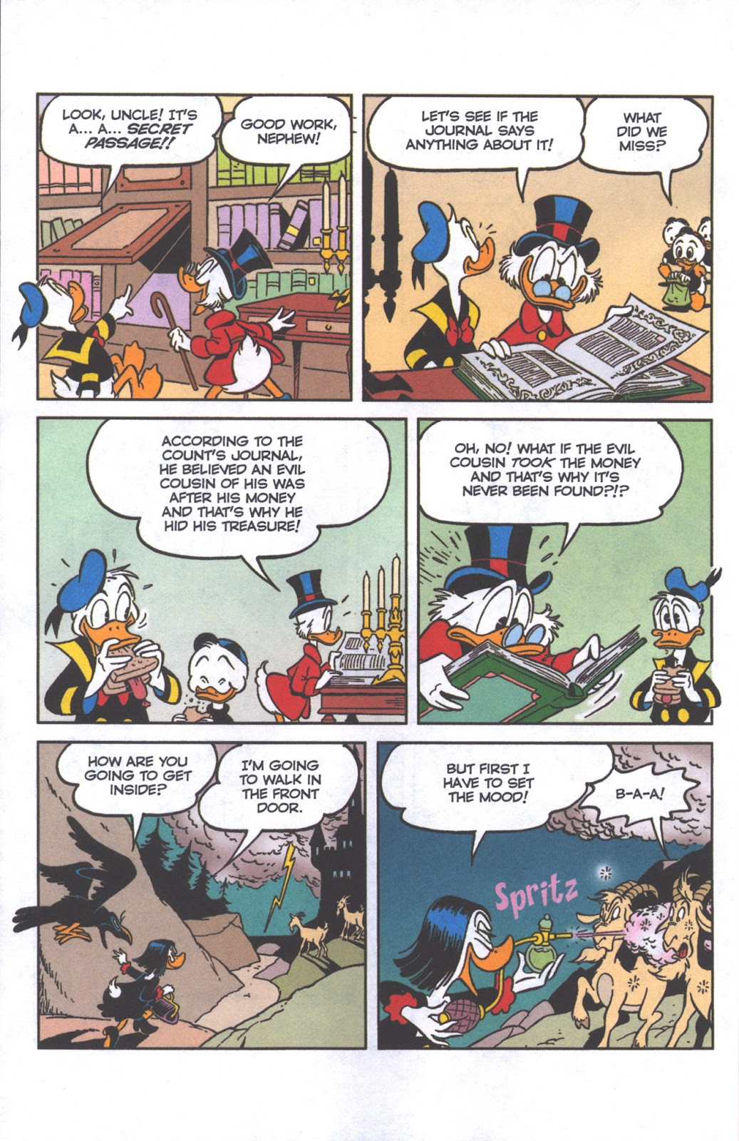 Uncle Scrooge (2009) Issue #384 - Page 9