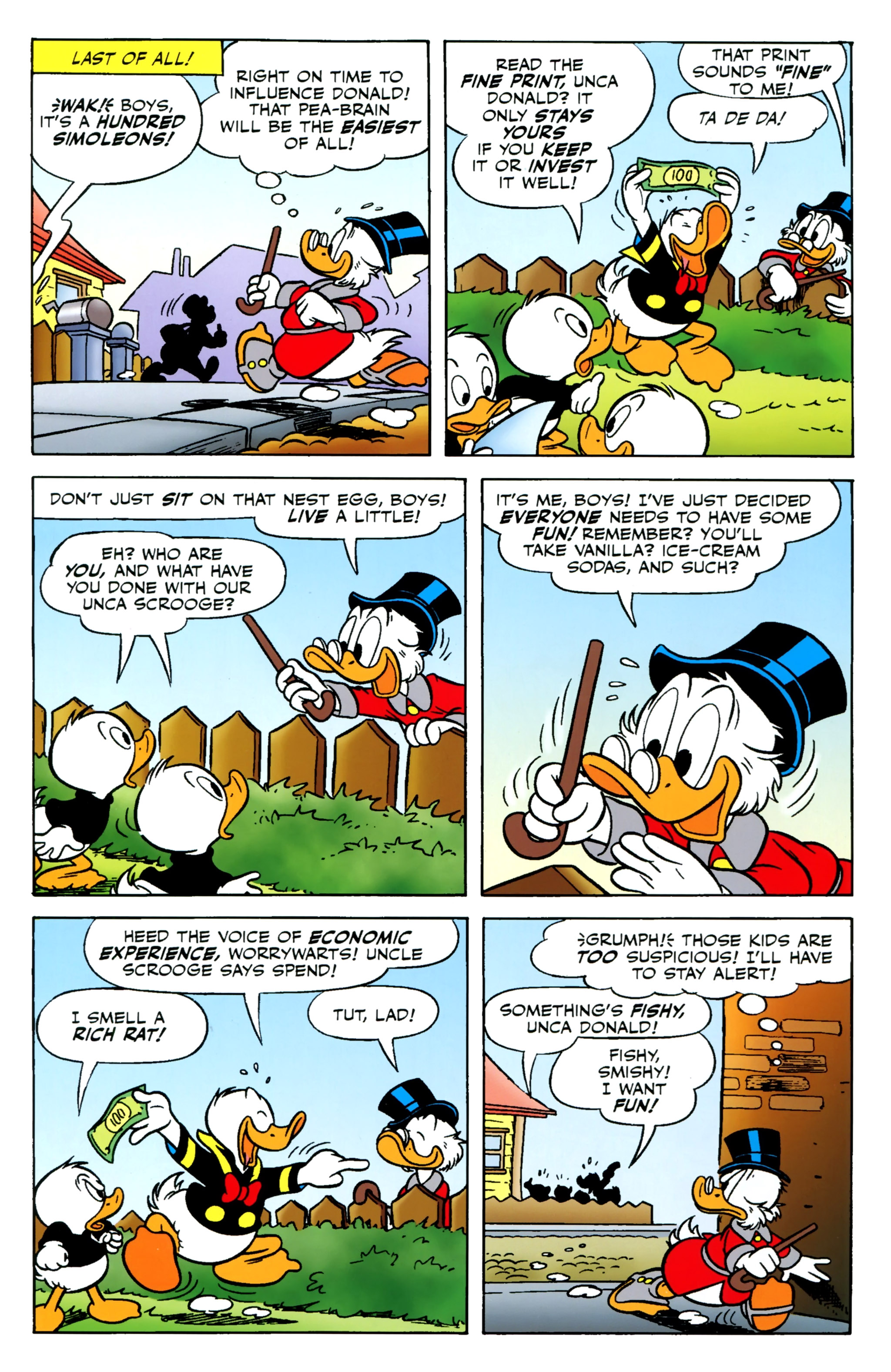 Uncle Scrooge (2015) Issue #3 - Page 13