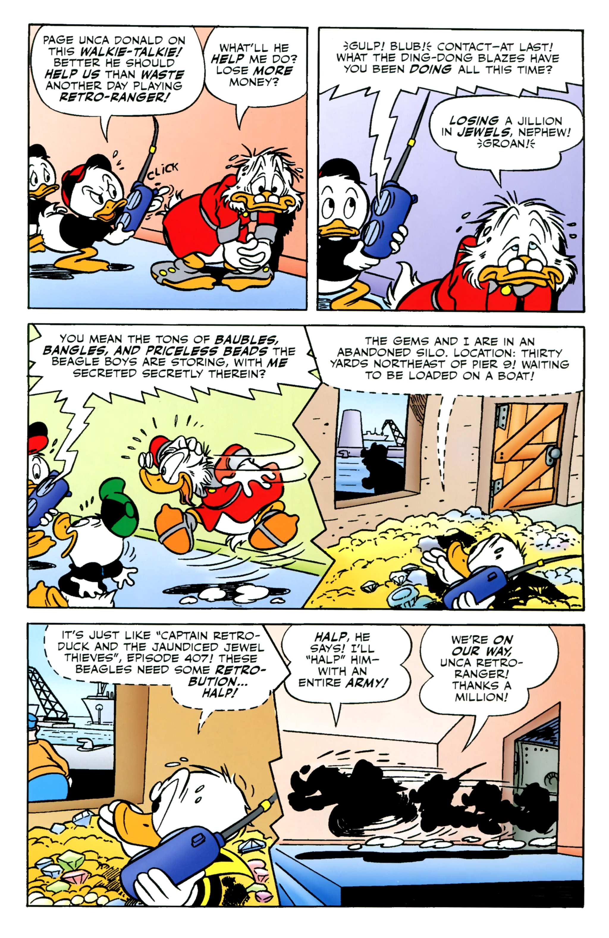 Uncle Scrooge (2015) Issue #3 - Page 34