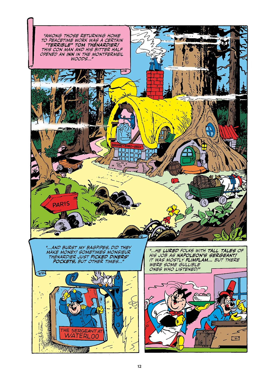 Uncle Scrooge and Donald Duck in Les Misérables and War and Peace TPB (Part 1) - Page 13