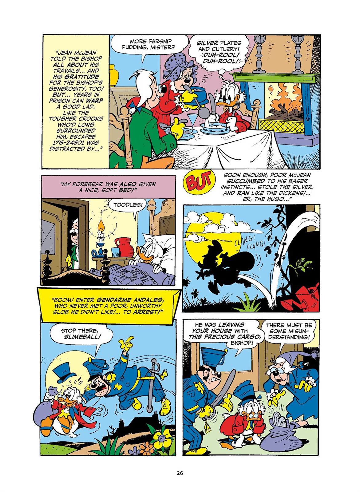 Uncle Scrooge and Donald Duck in Les Misérables and War and Peace TPB (Part 1) - Page 27