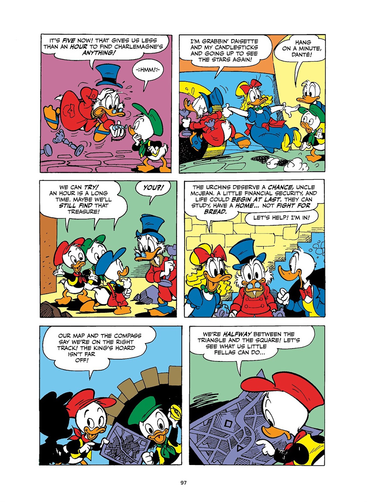 Uncle Scrooge and Donald Duck in Les Misérables and War and Peace TPB (Part 1) - Page 98