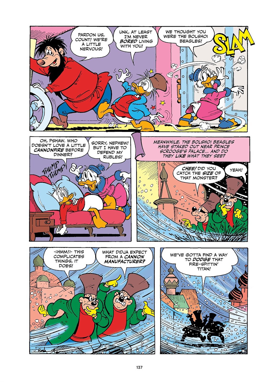 Uncle Scrooge and Donald Duck in Les Misérables and War and Peace TPB (Part 2) - Page 37