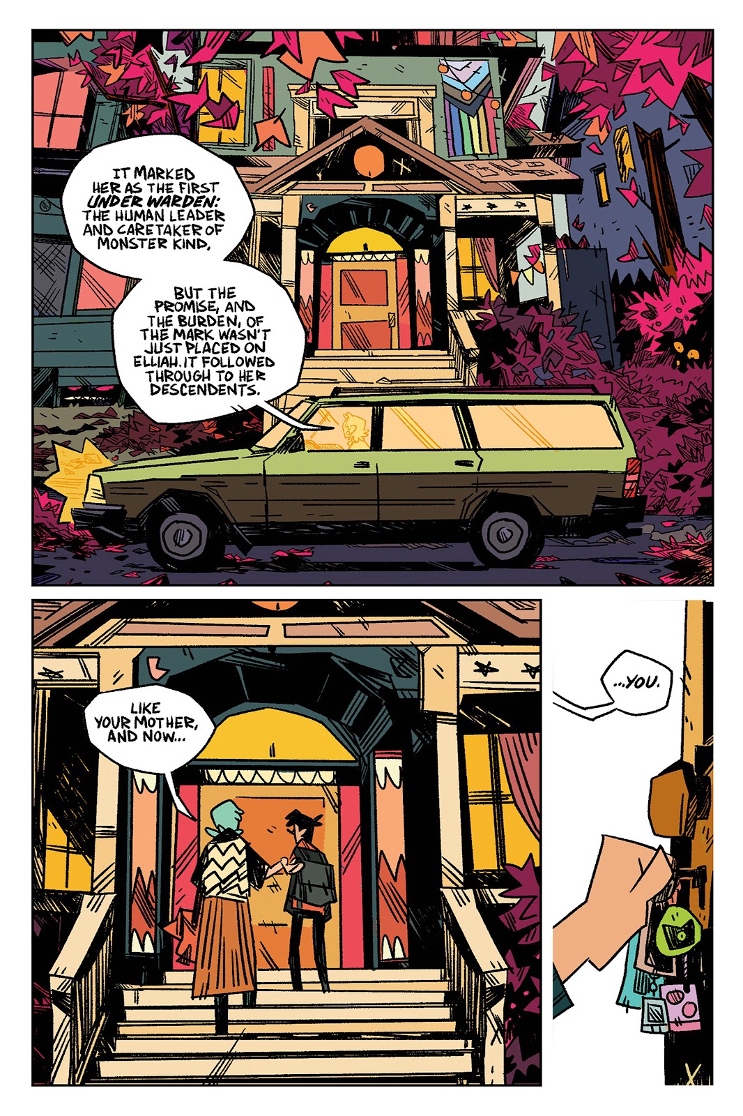 Under Kingdom TPB - Page 18