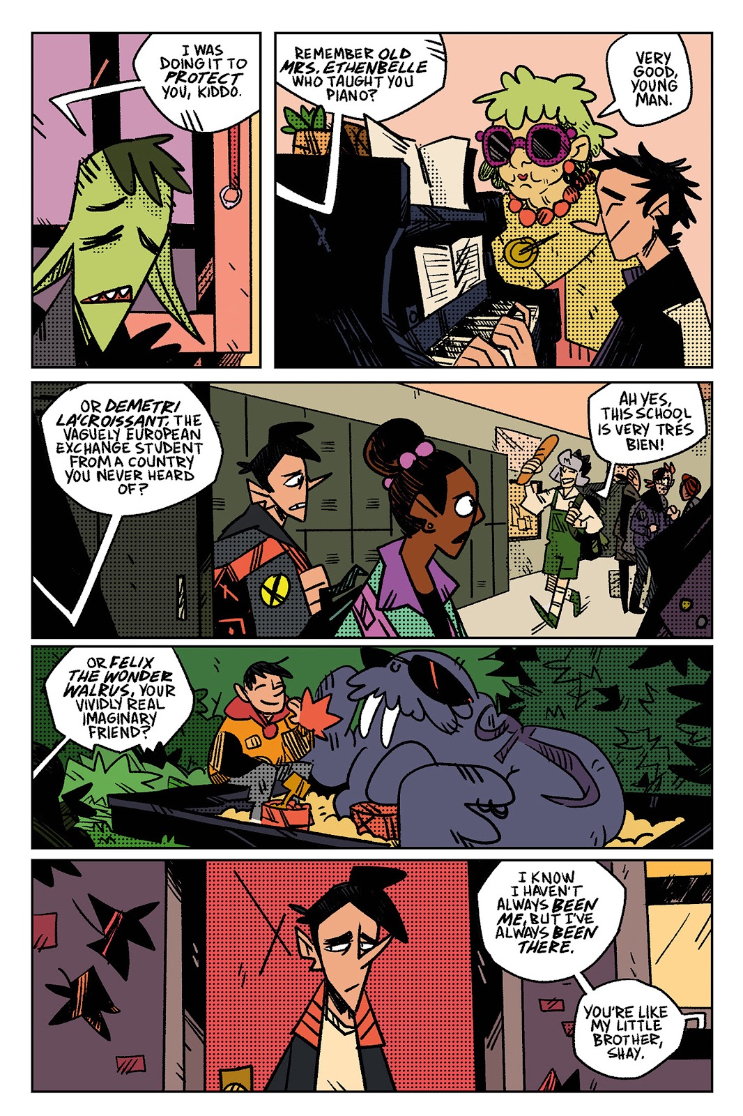 Under Kingdom TPB - Page 22