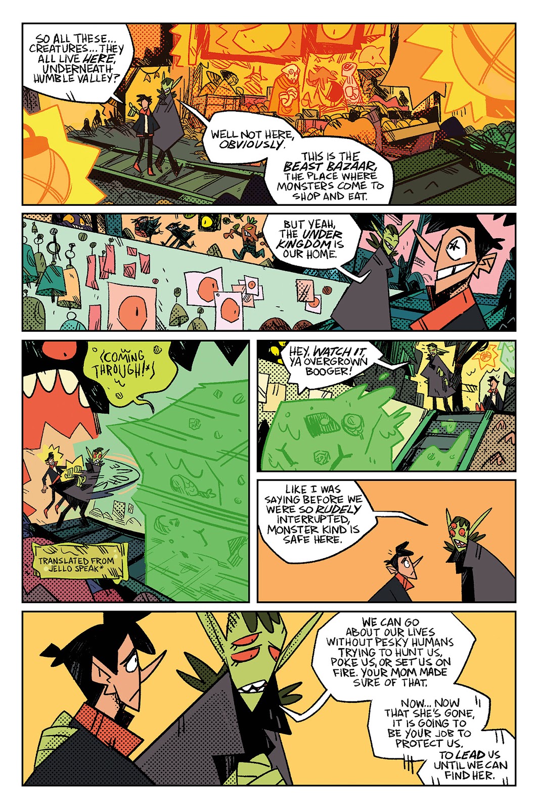 Under Kingdom TPB - Page 28