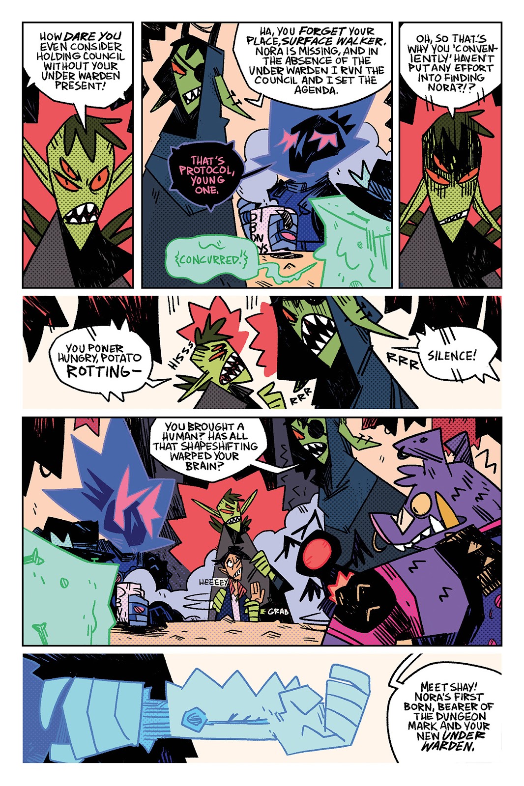 Under Kingdom TPB - Page 36