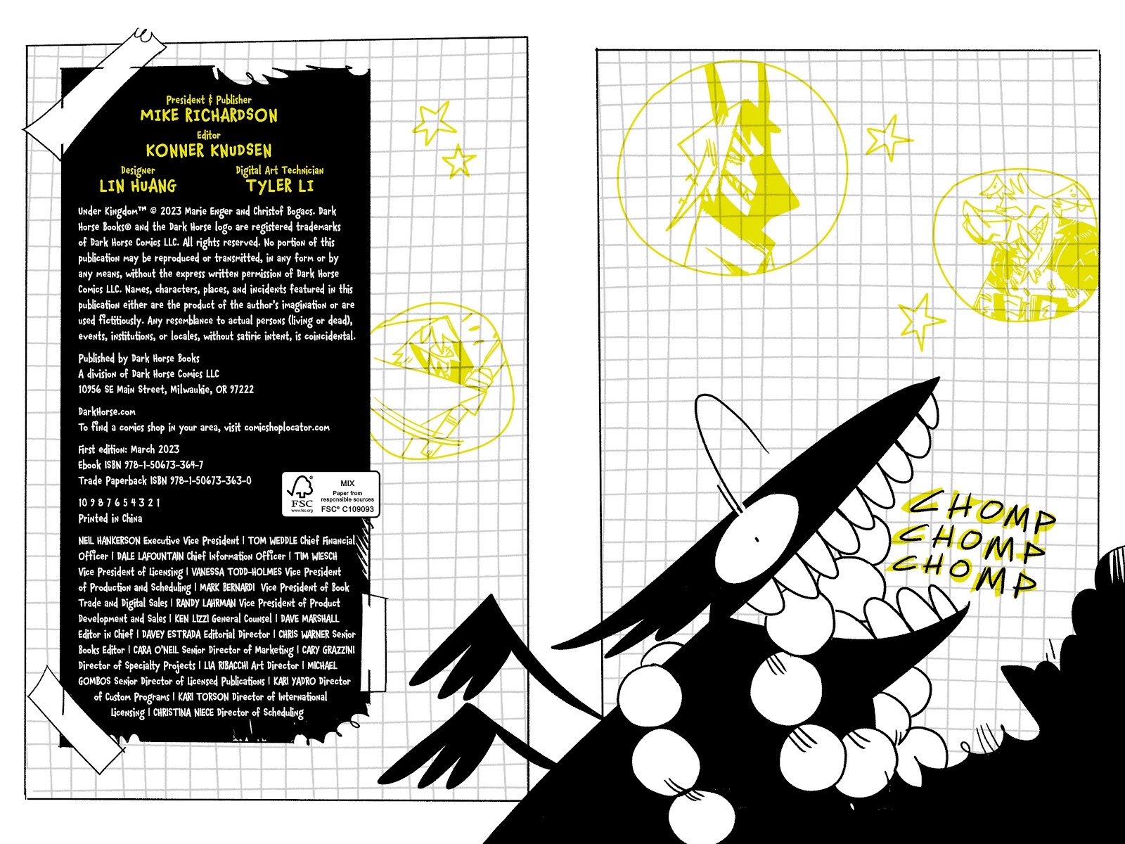 Under Kingdom TPB - Page 6