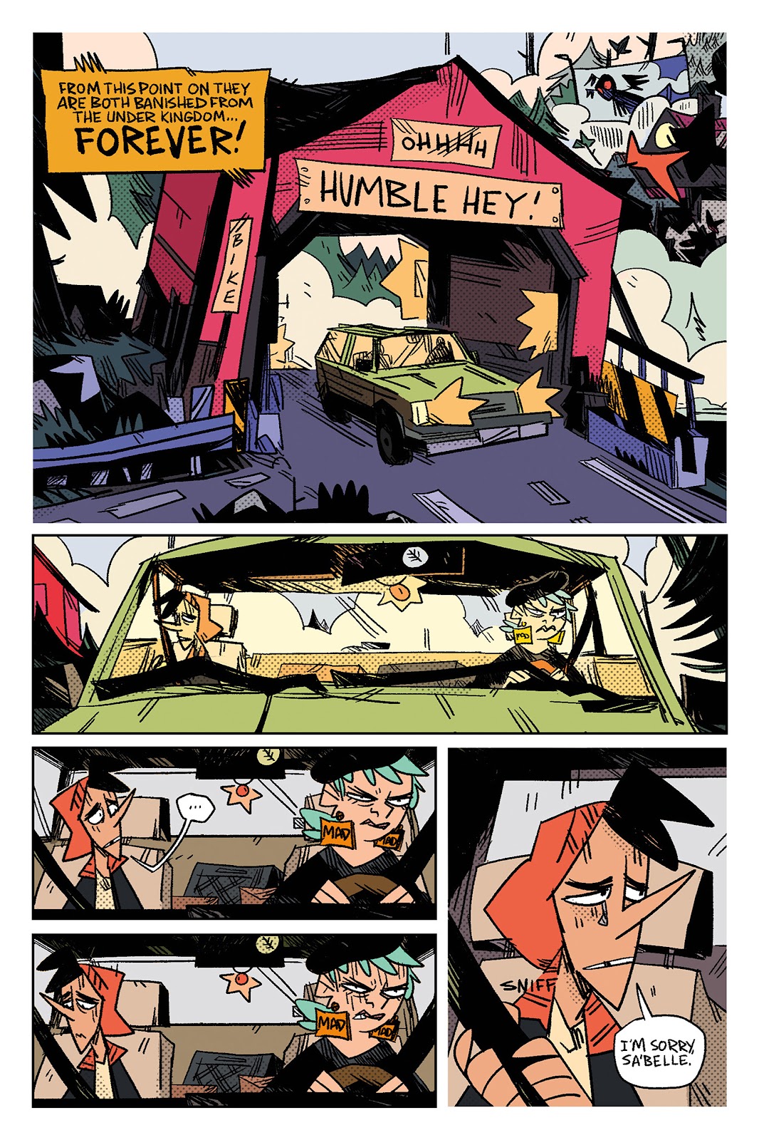 Under Kingdom TPB - Page 69