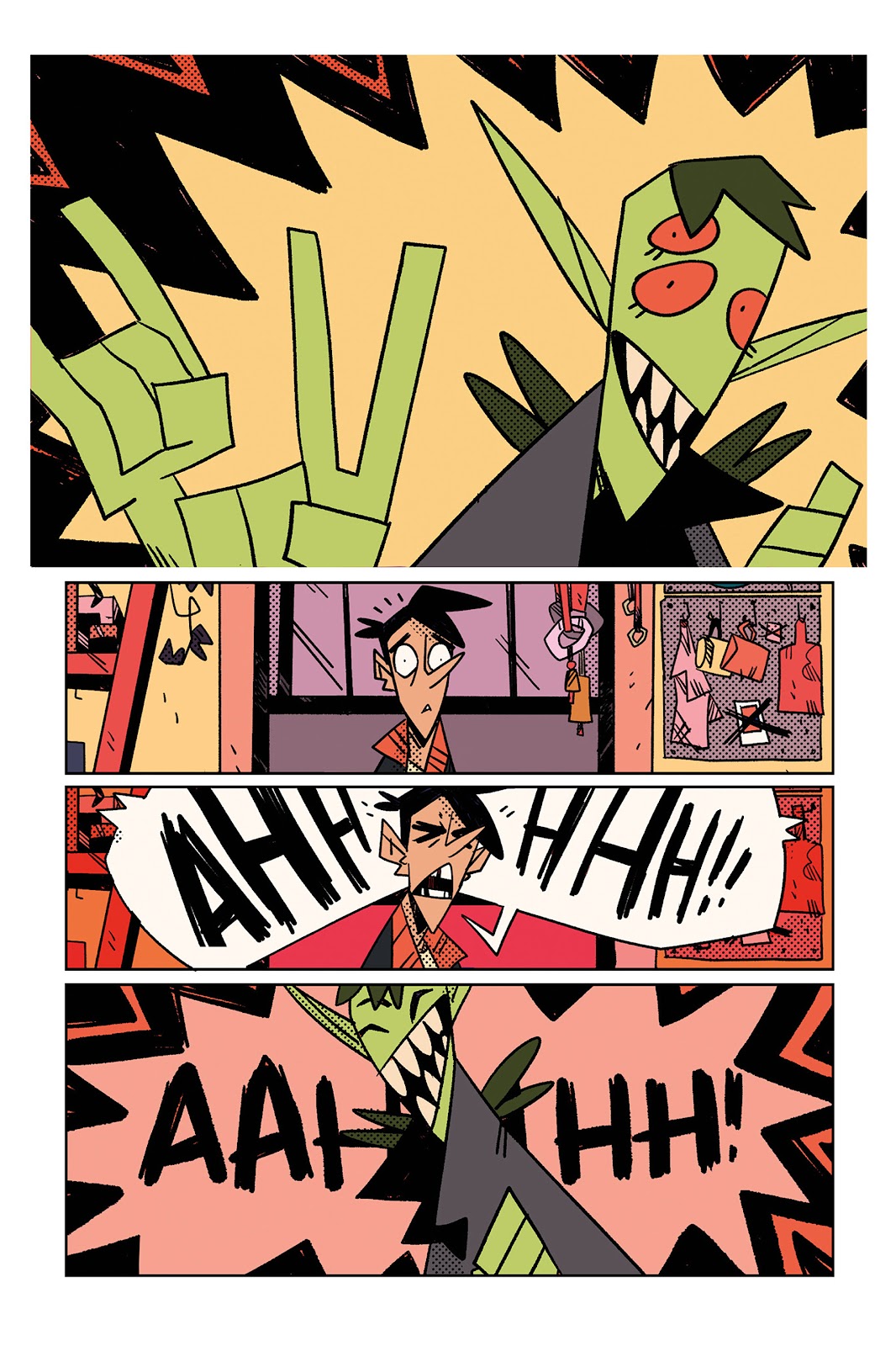 Under Kingdom TPB - Page 8
