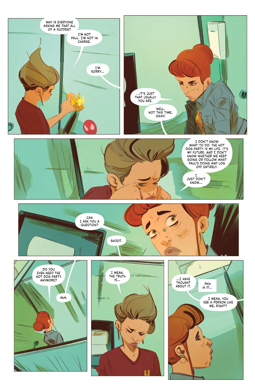 Under the Influence Issue #3 - Page 14