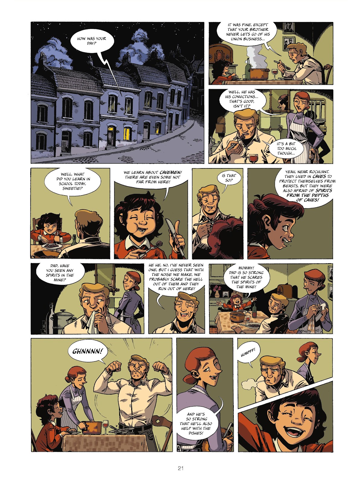 Underground (2017) TPB - Page 23