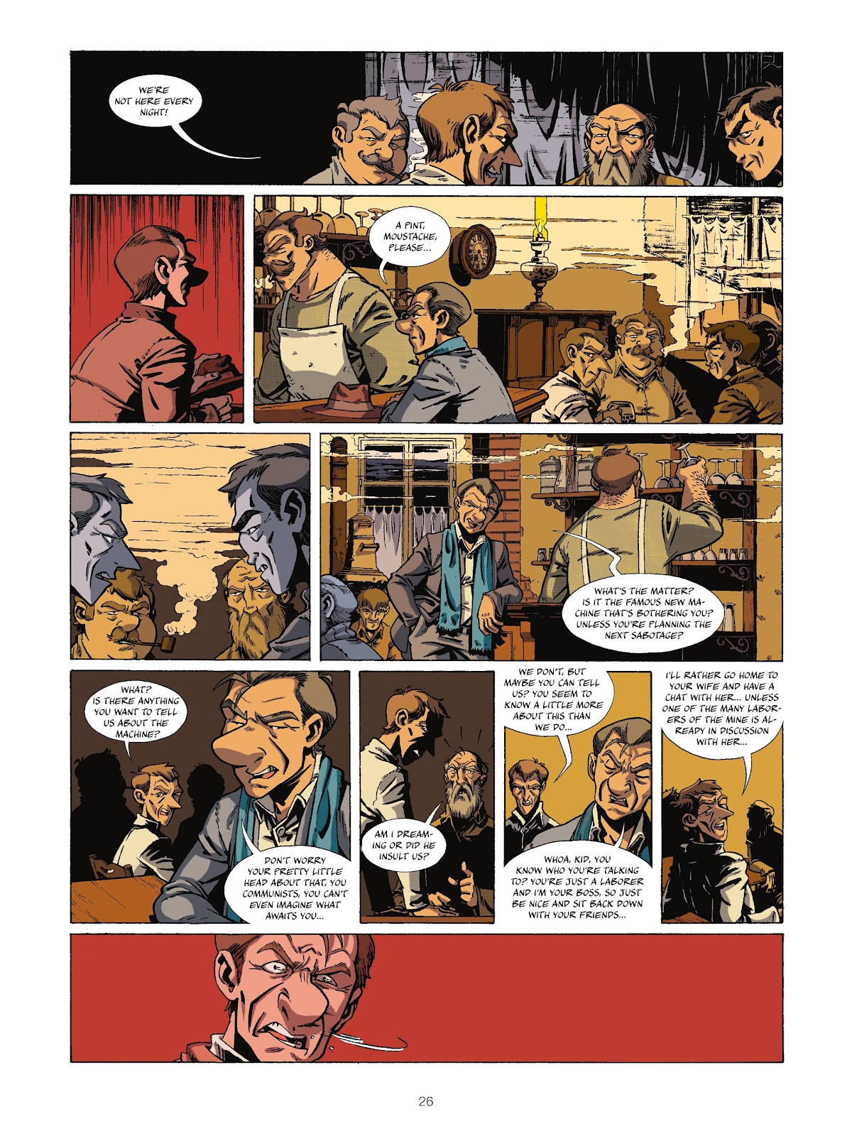 Underground (2017) TPB - Page 28