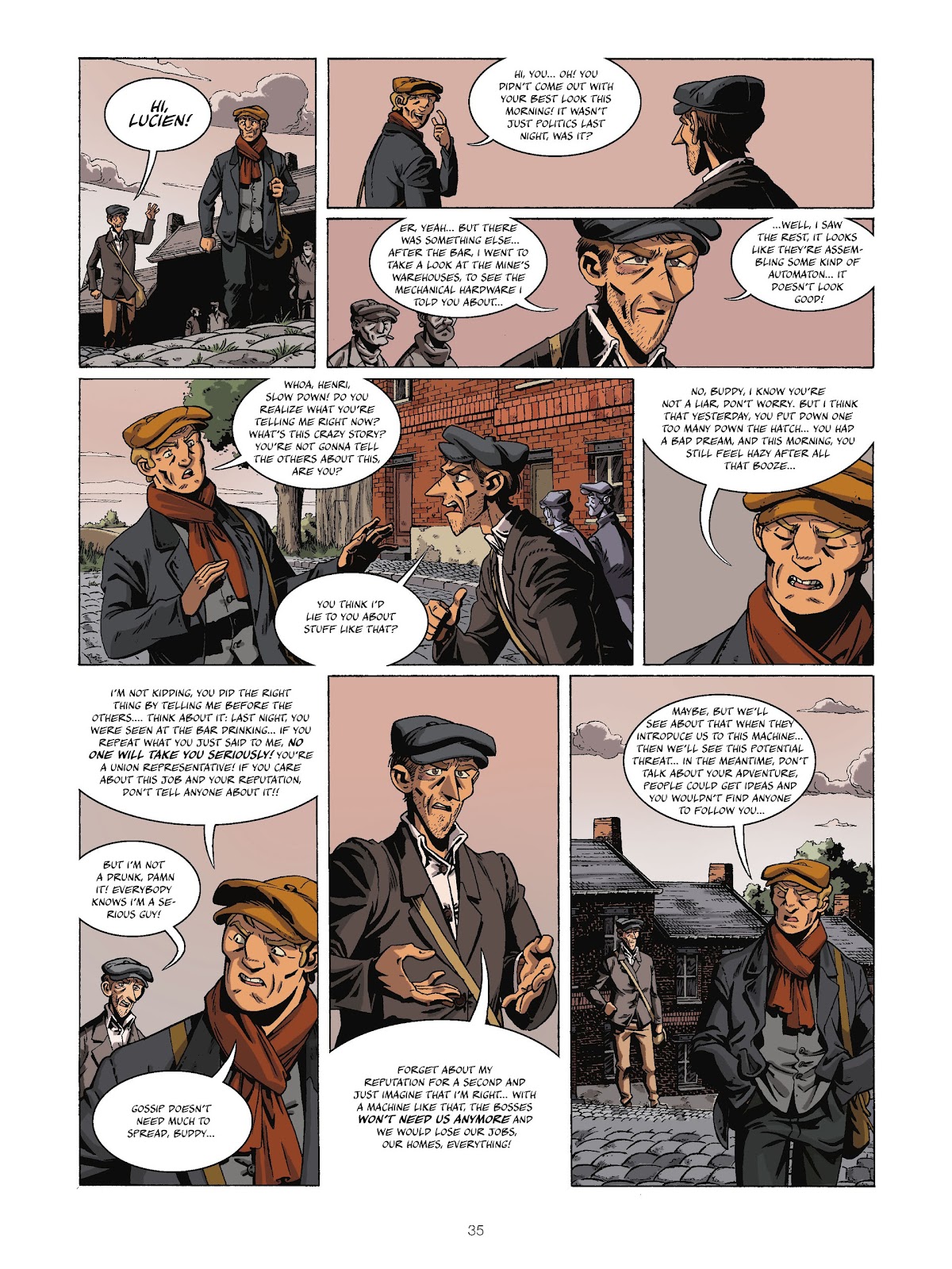 Underground (2017) TPB - Page 37