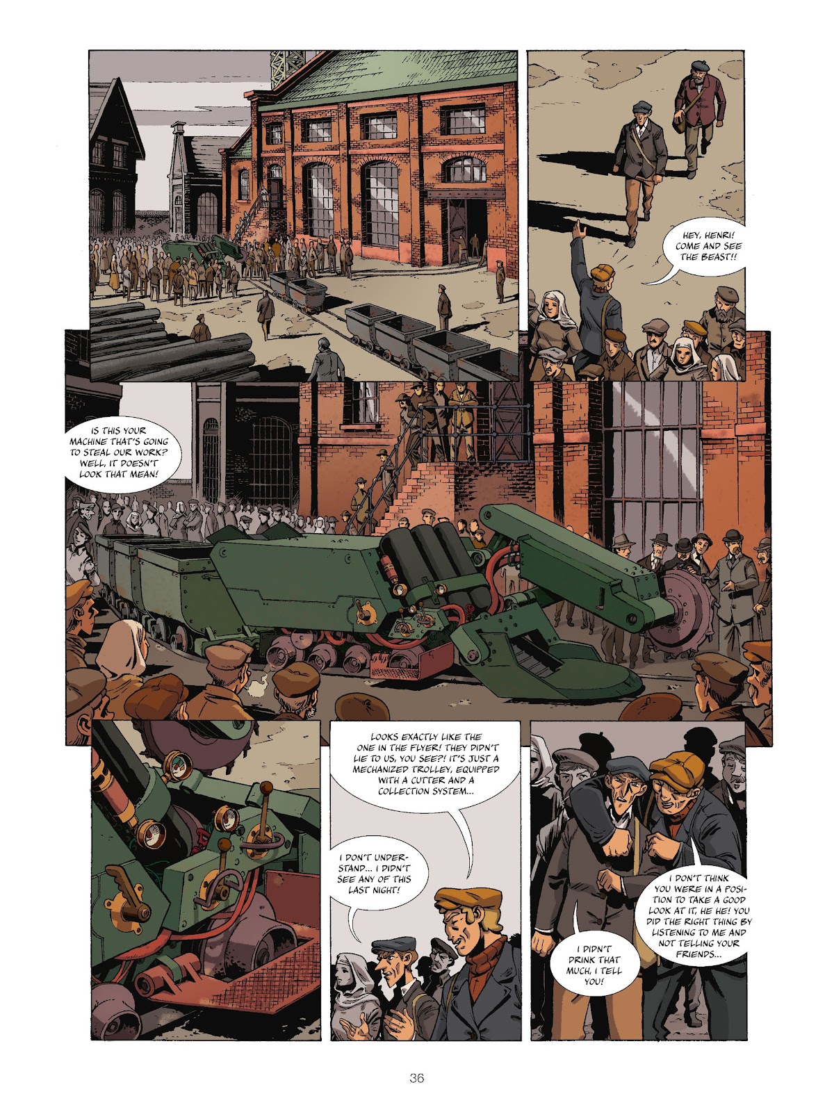 Underground (2017) TPB - Page 38