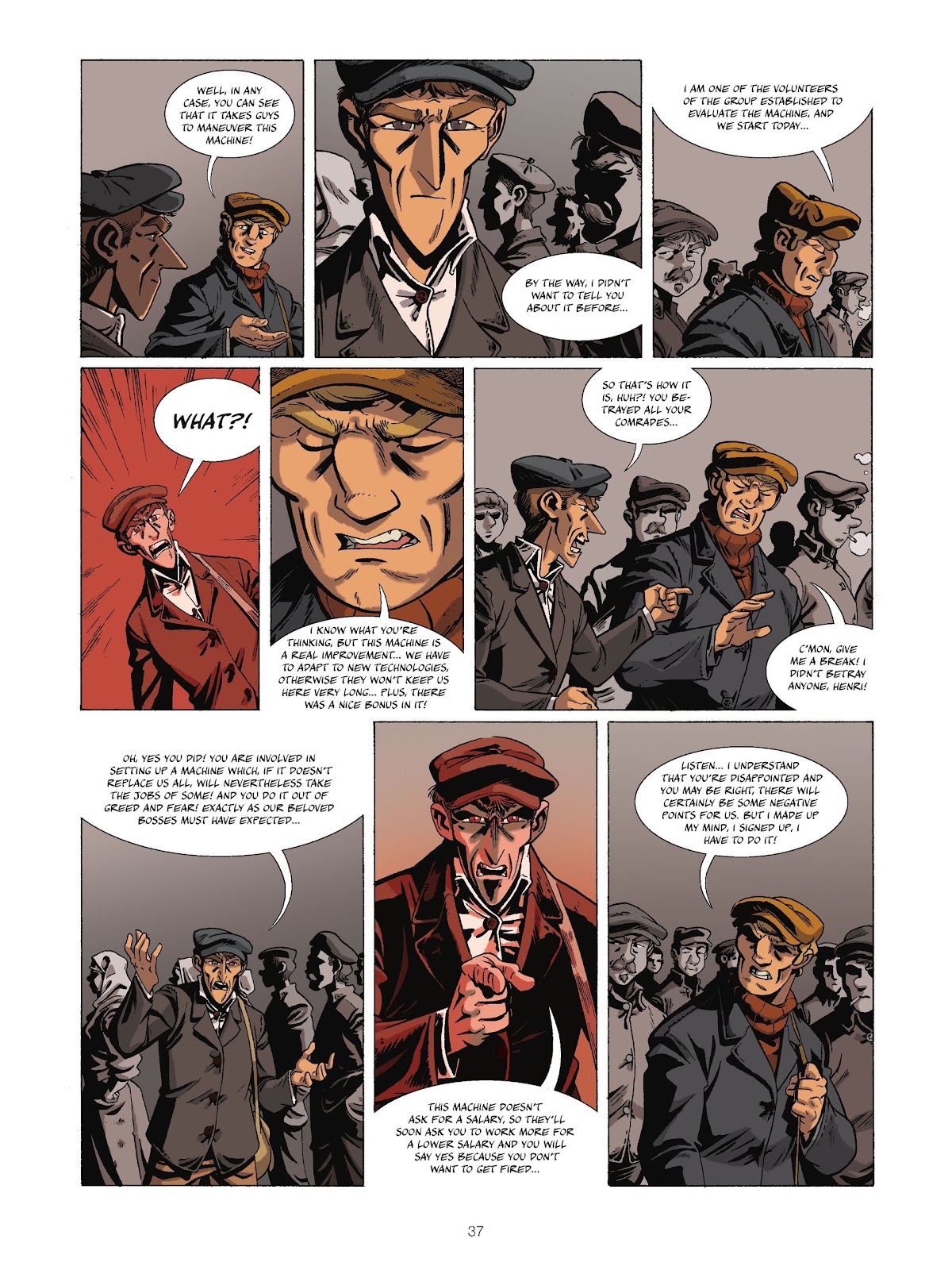 Underground (2017) TPB - Page 39