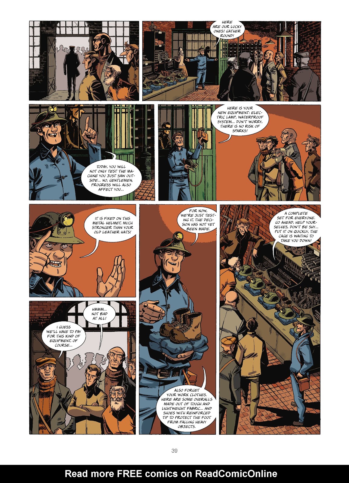 Underground (2017) TPB - Page 41
