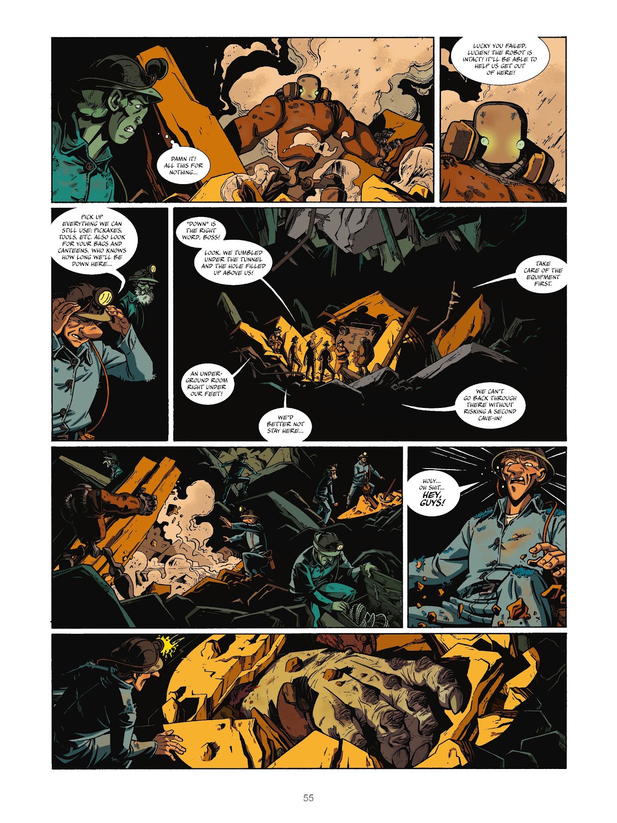 Underground (2017) TPB - Page 57