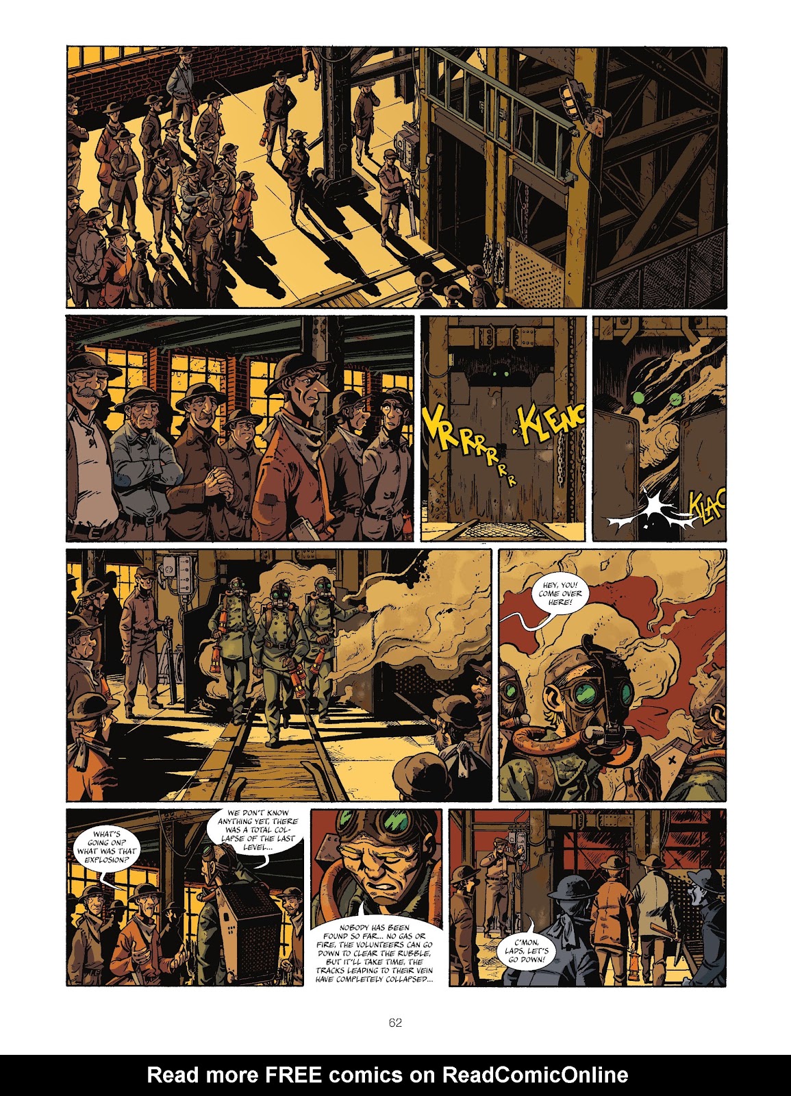 Underground (2017) TPB - Page 64