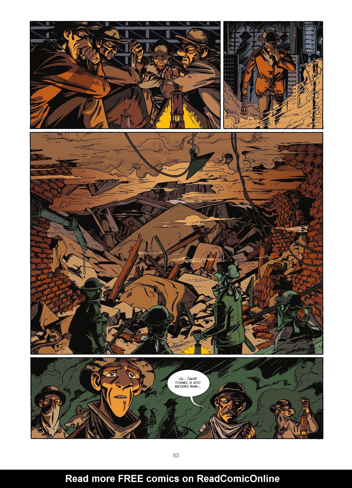 Underground (2017) TPB - Page 65