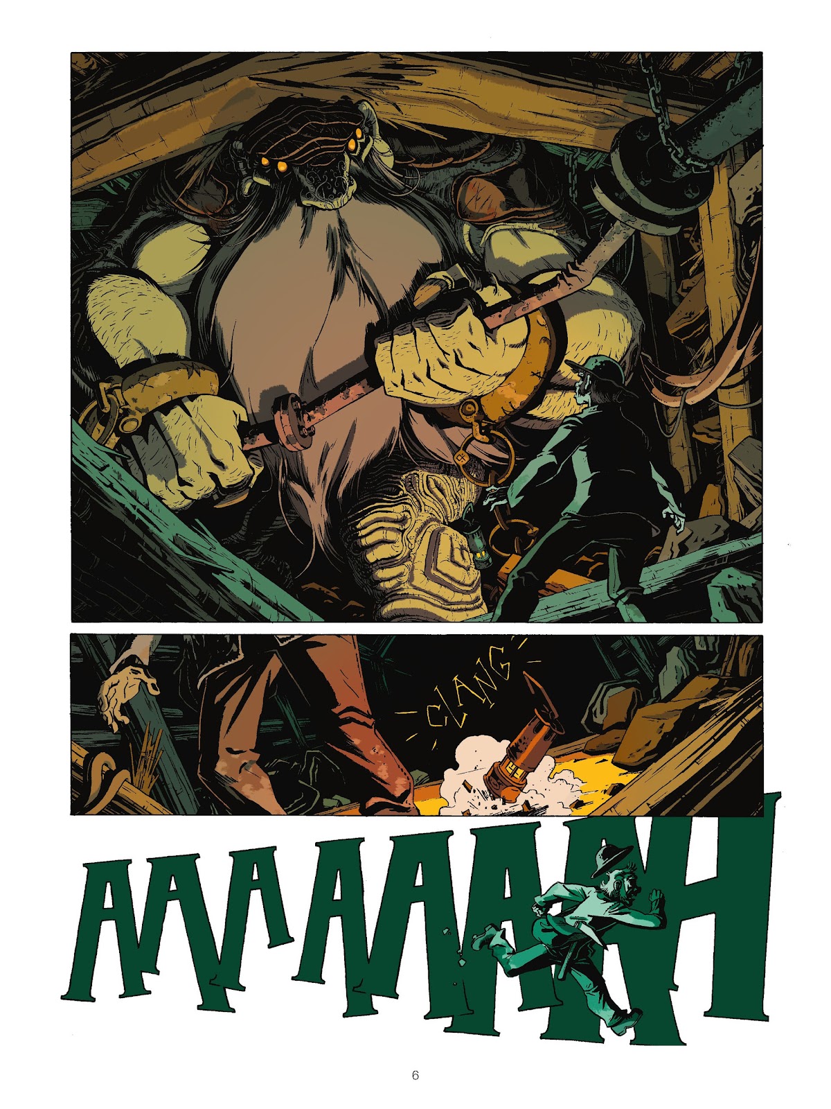 Underground (2017) TPB - Page 8