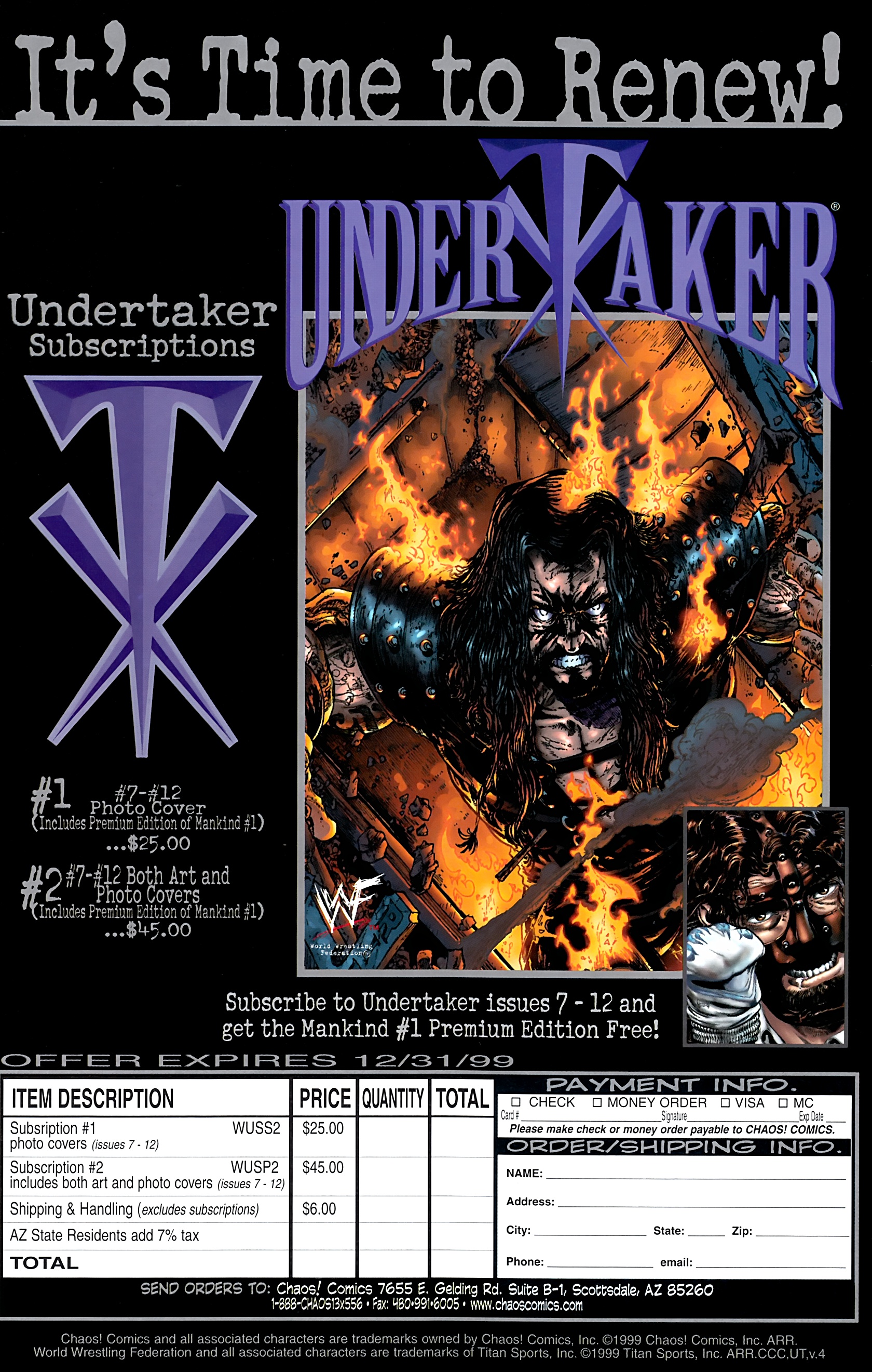 Undertaker (1999) Issue #6 - Page 26