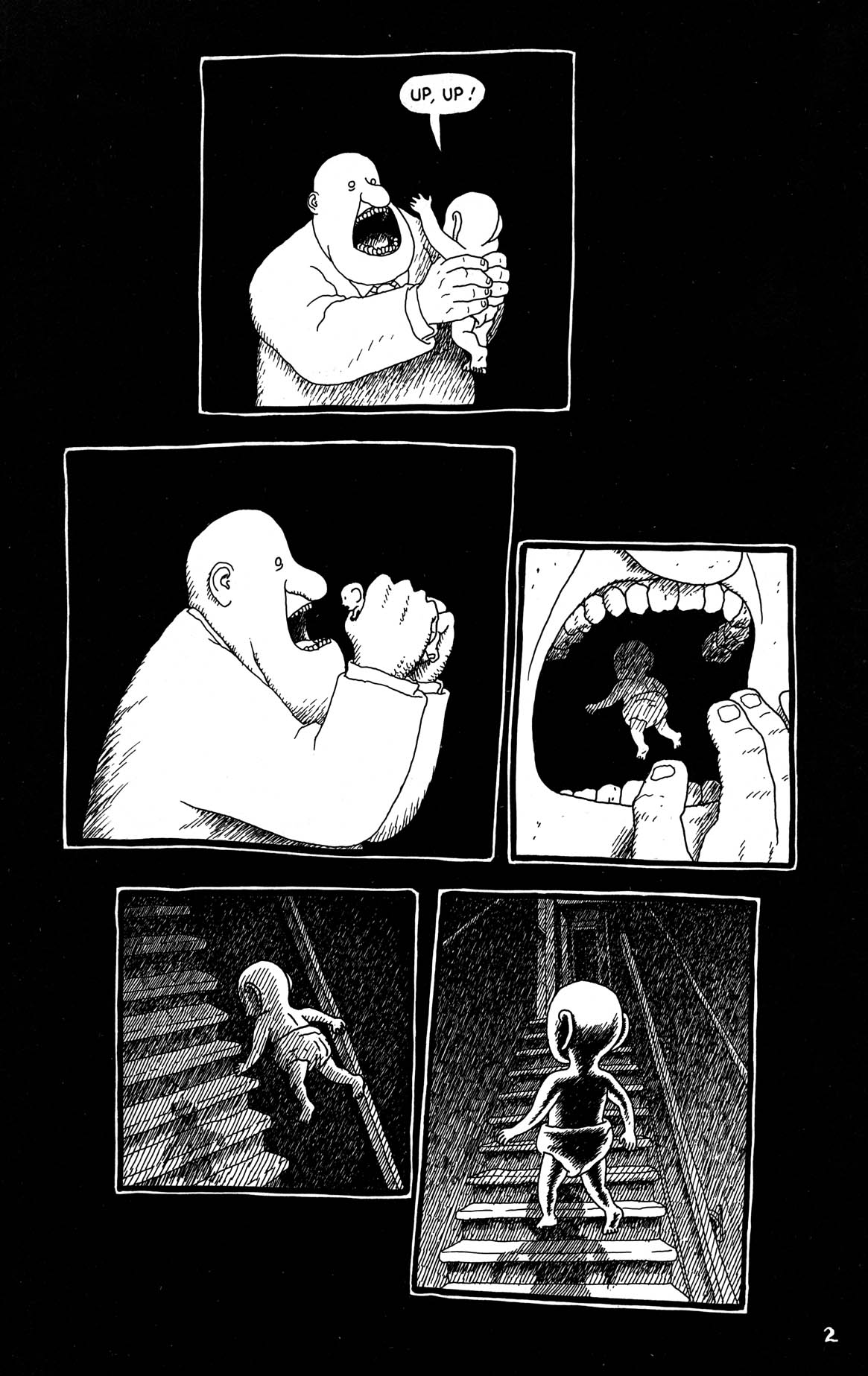Underwater Issue #3 - Page 3