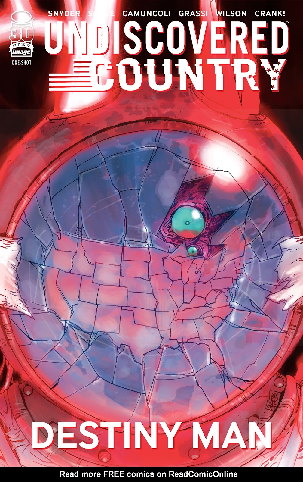 Undiscovered Country: Destiny Man Special Full - Page 1