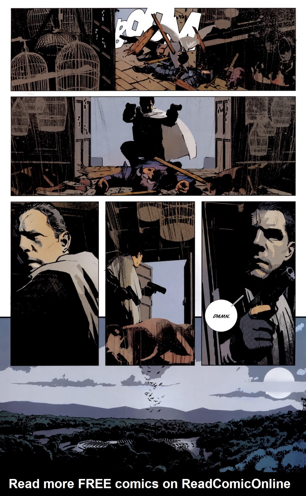 Undying Love Issue #1 - Page 12