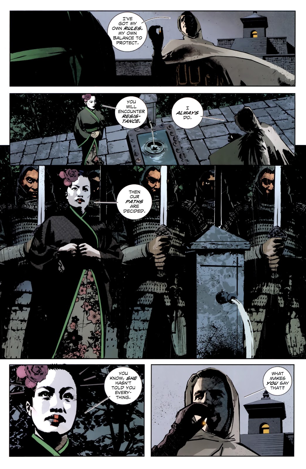 Undying Love Issue #1 - Page 8