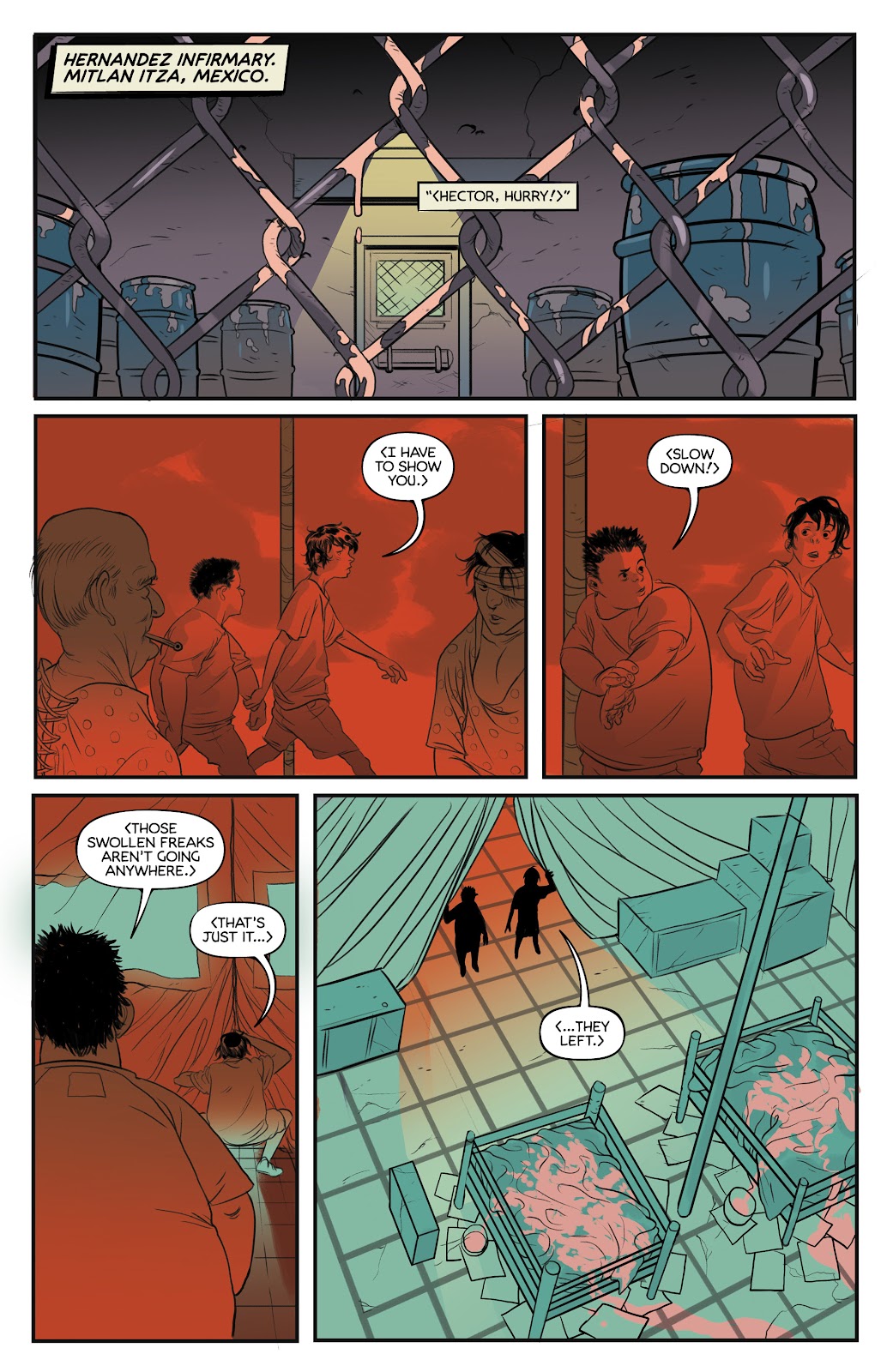 Unearth Issue #2 - Page 3