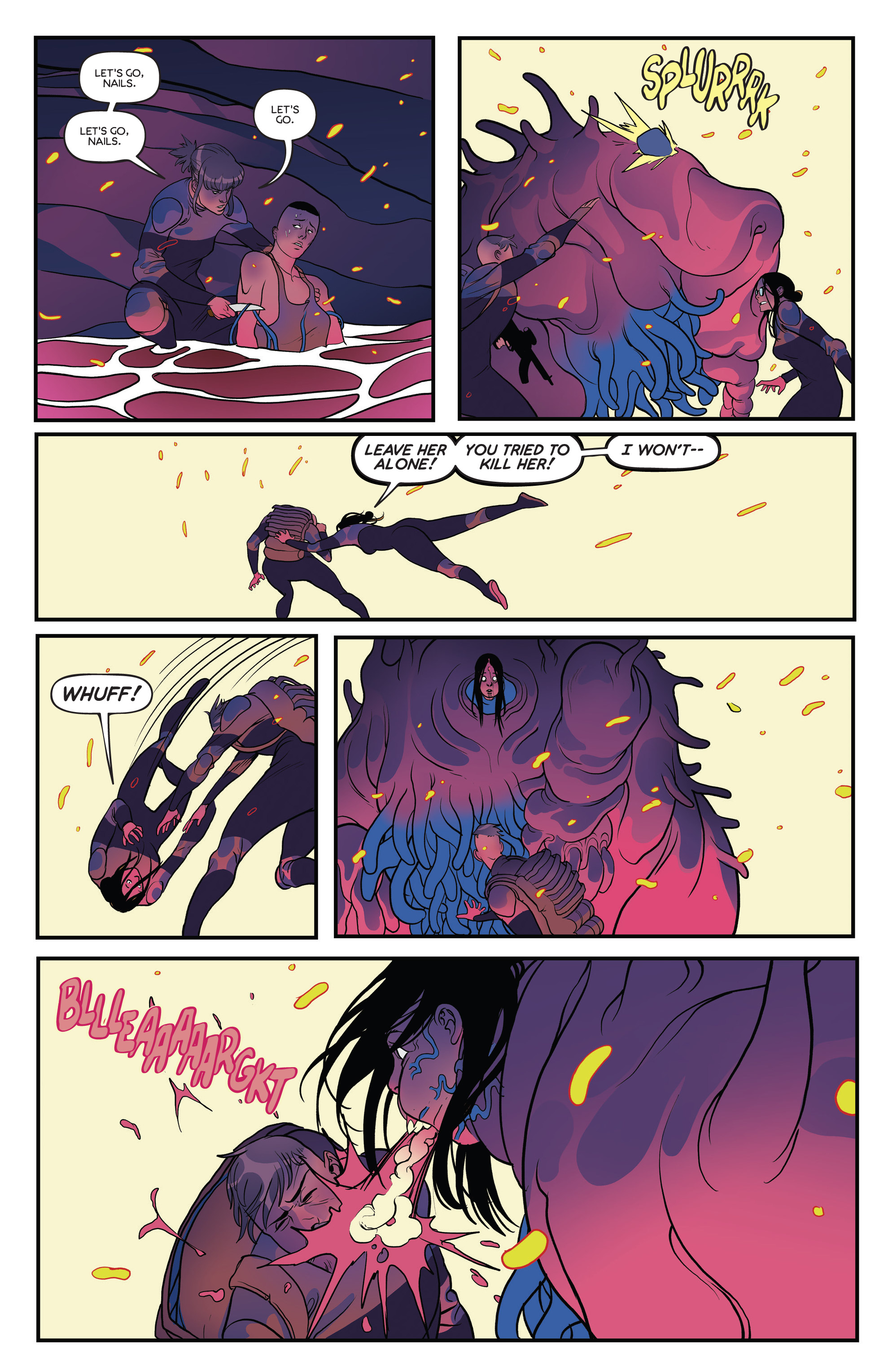 Unearth Issue #5 - Page 16