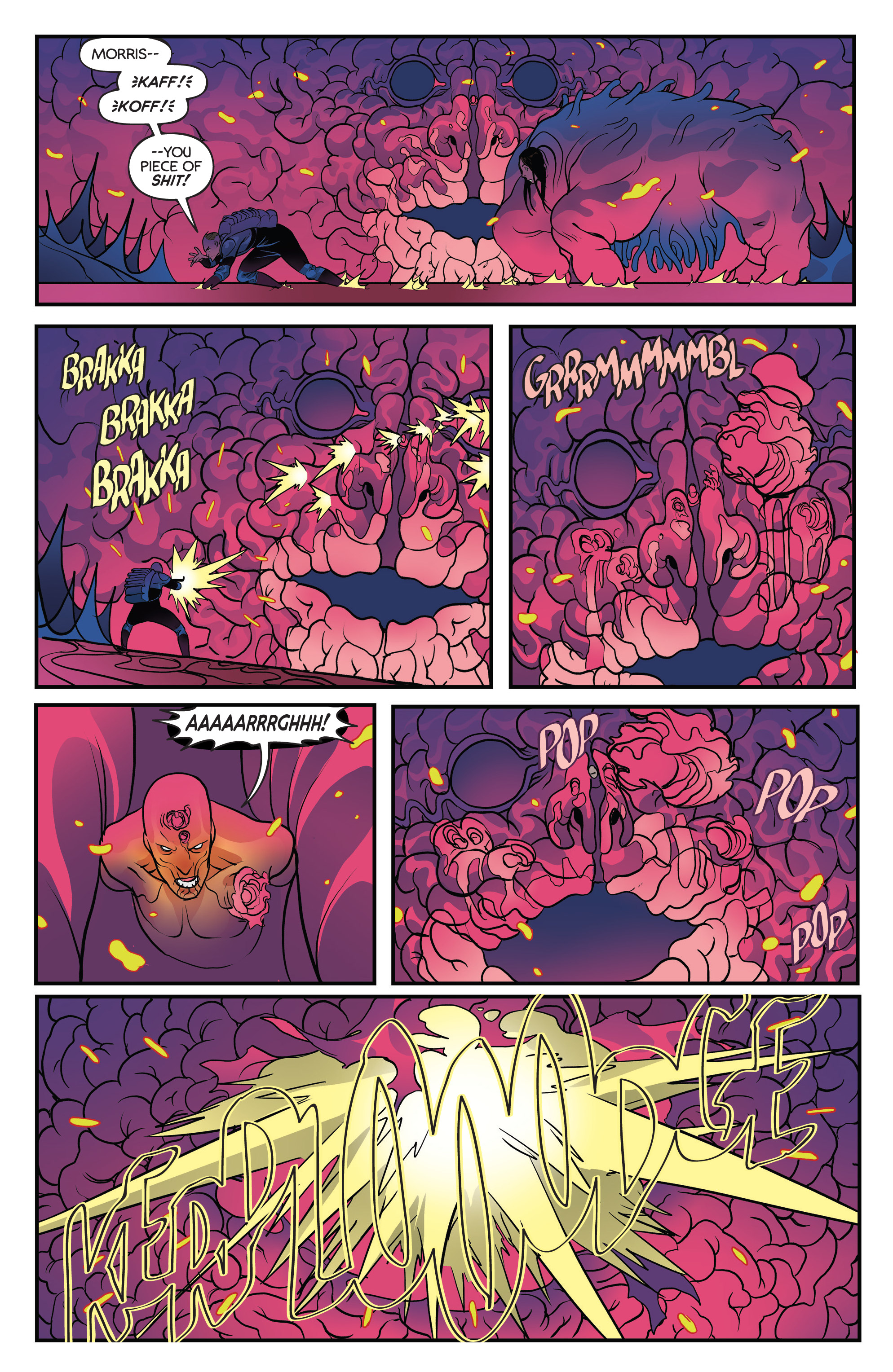 Unearth Issue #5 - Page 17