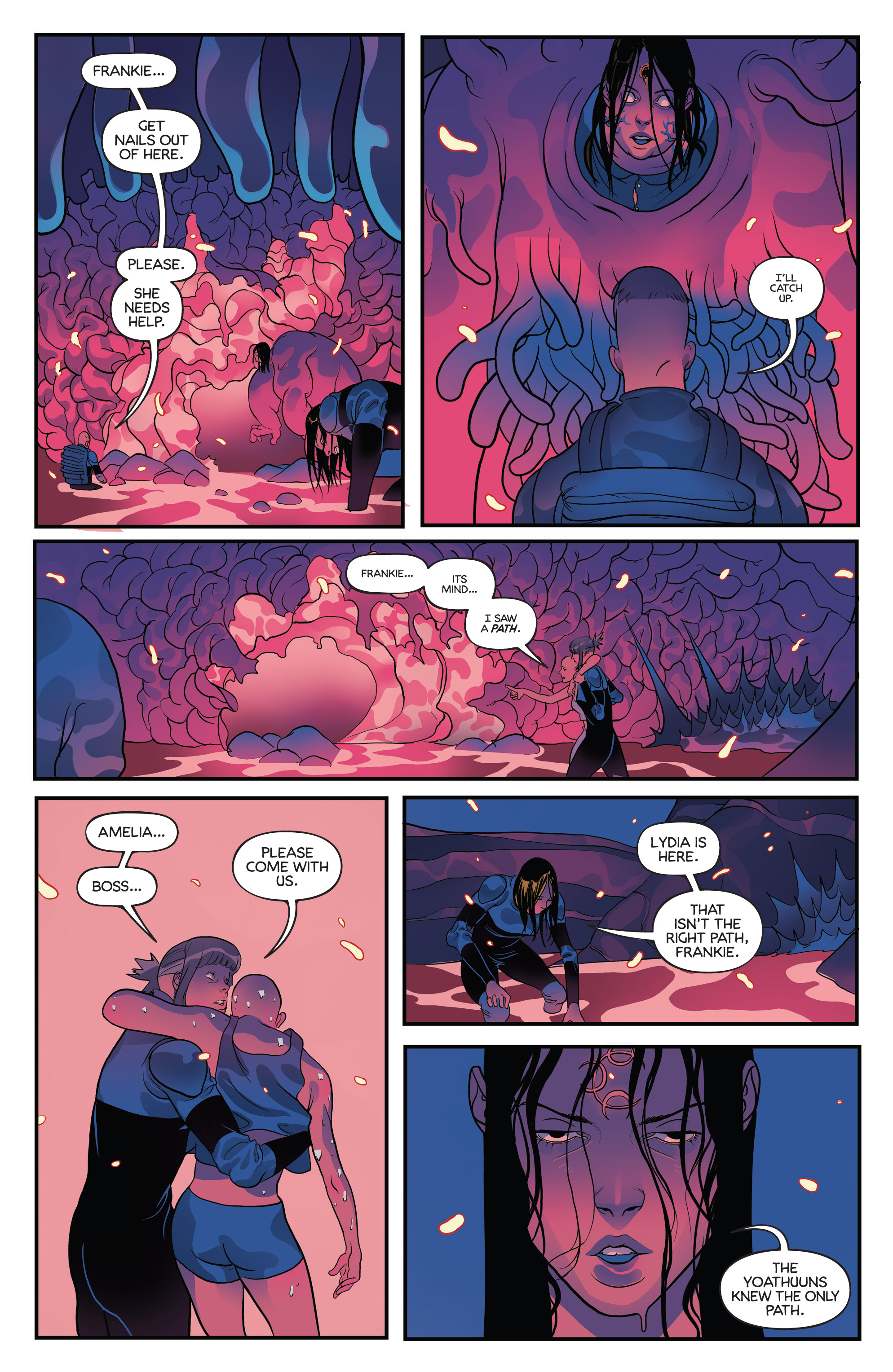 Unearth Issue #5 - Page 18