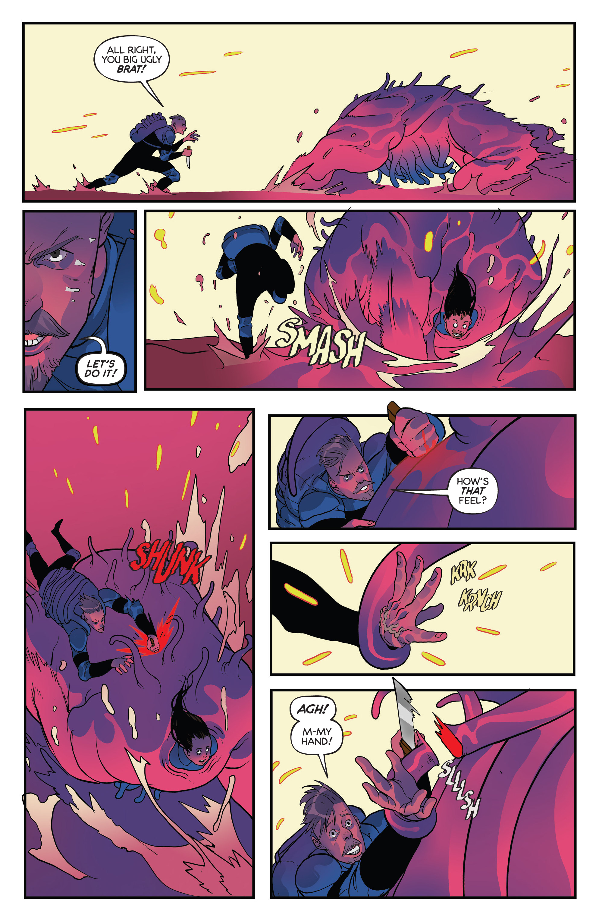 Unearth Issue #5 - Page 20