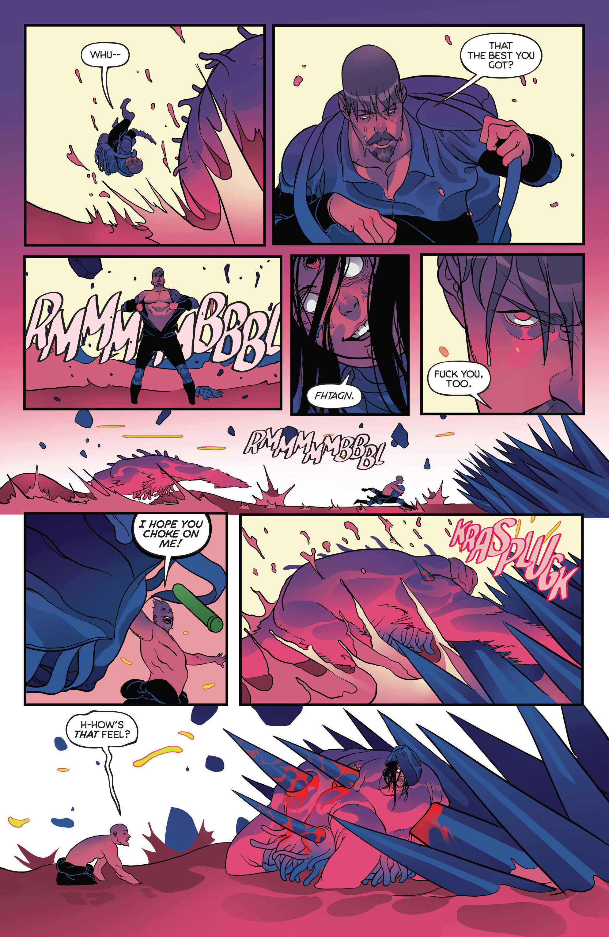 Unearth Issue #5 - Page 21