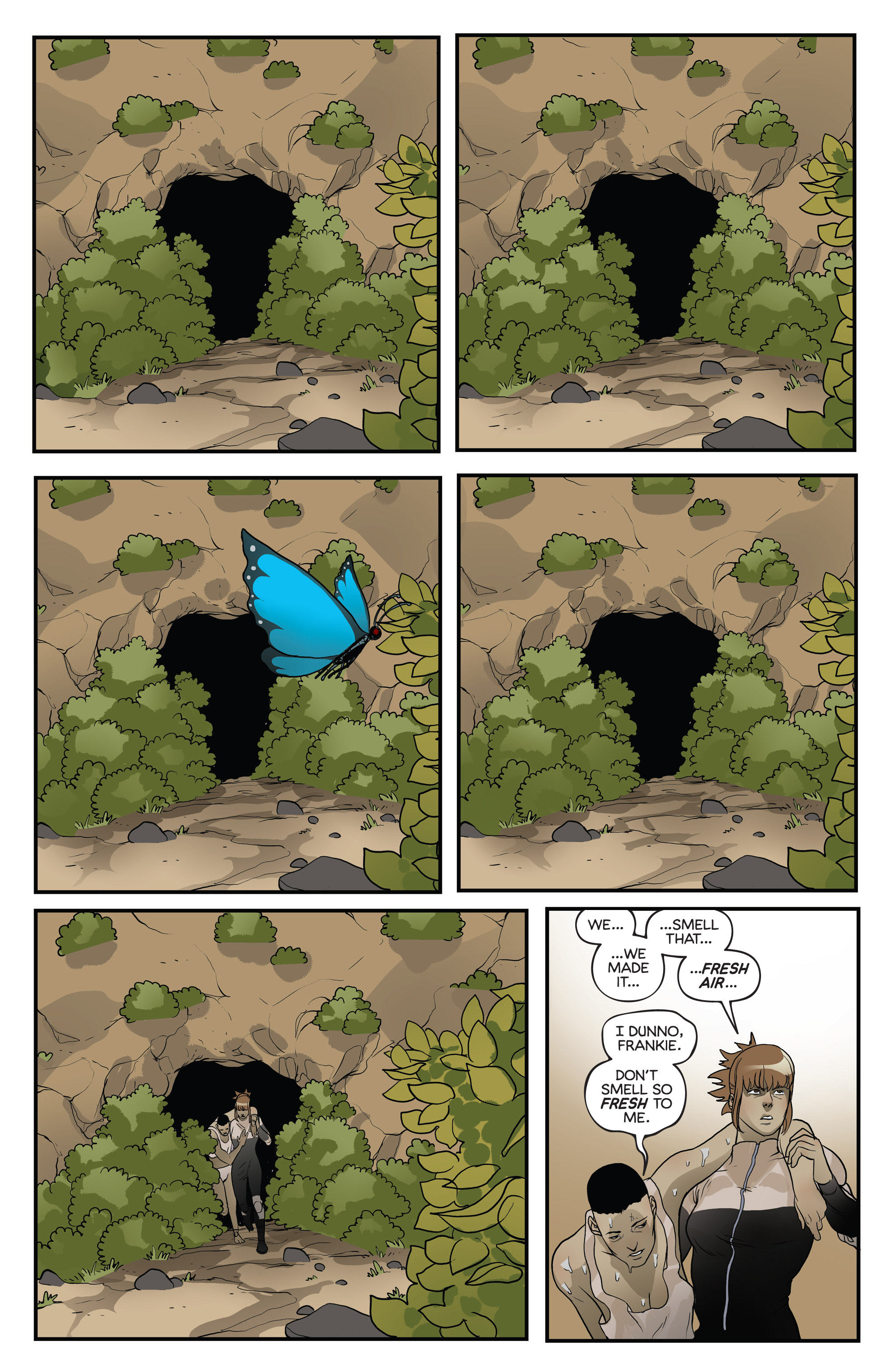 Unearth Issue #5 - Page 25
